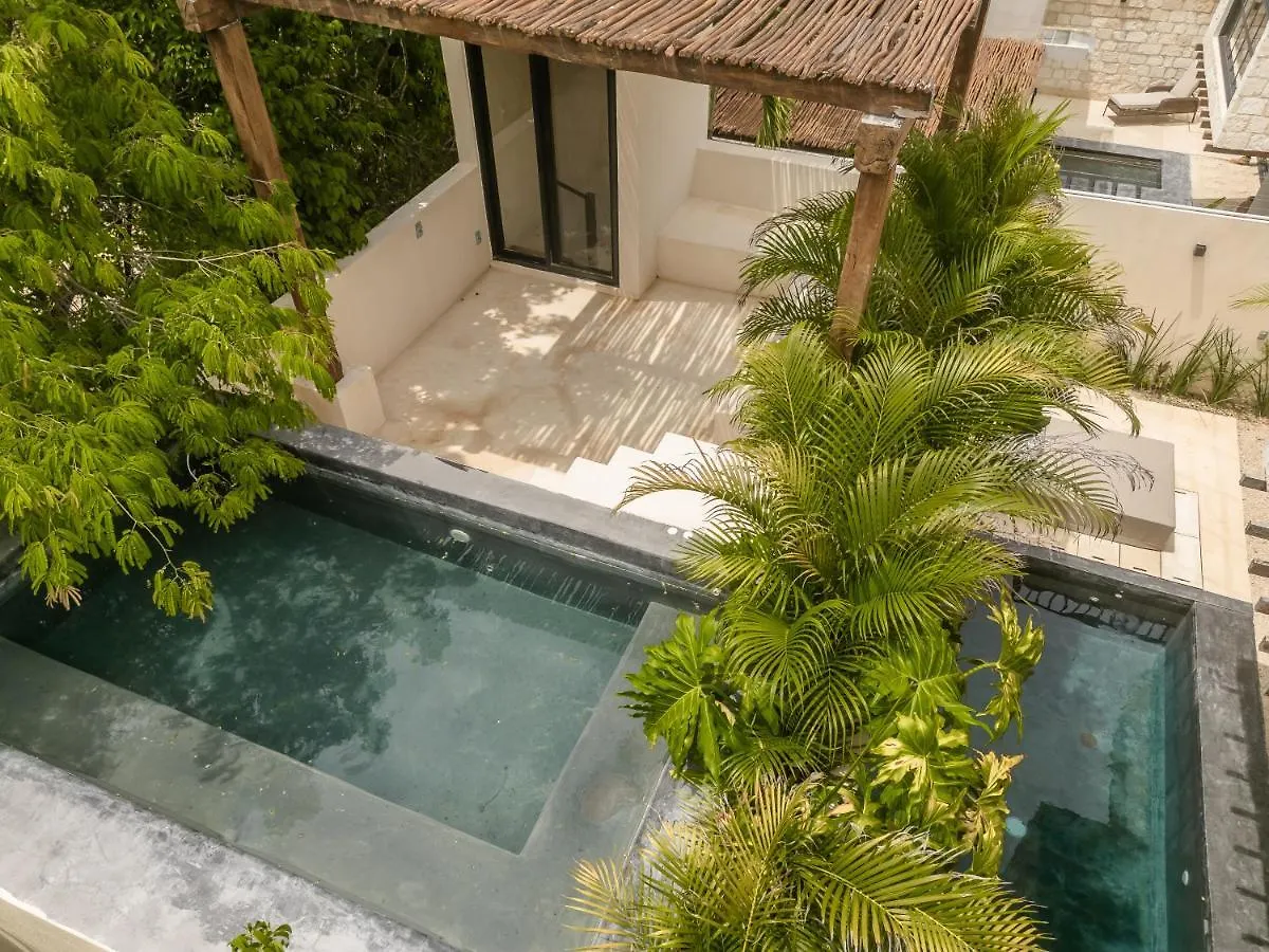 New Aura Jungle Getaway Villa Tulum 0*,