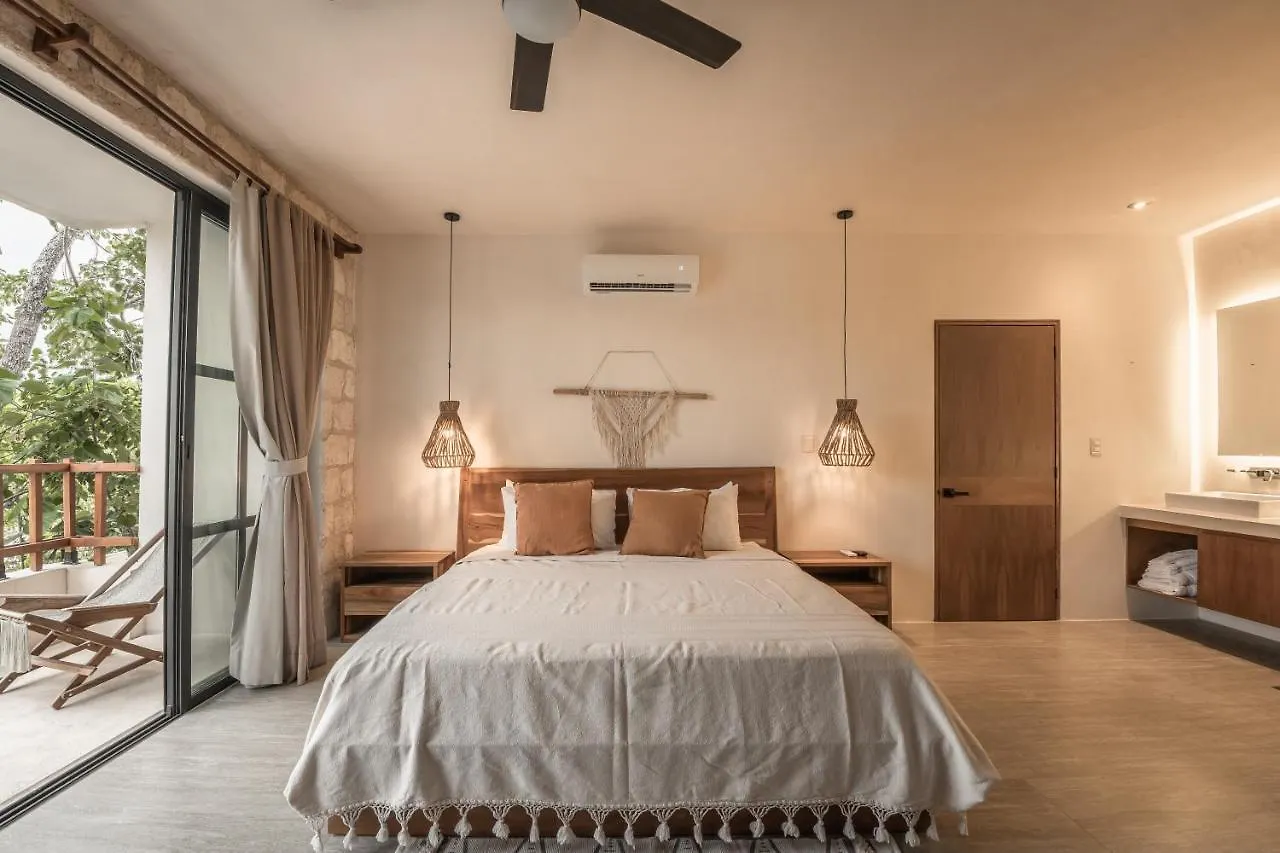 New Aura Jungle Getaway Villa Tulum 0*,