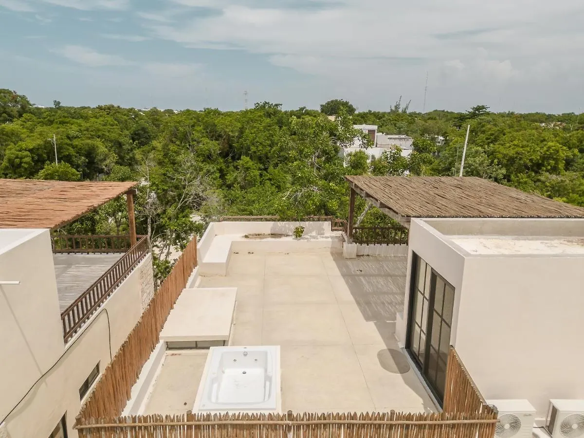 New Aura Jungle Getaway Villa Tulum 0*,