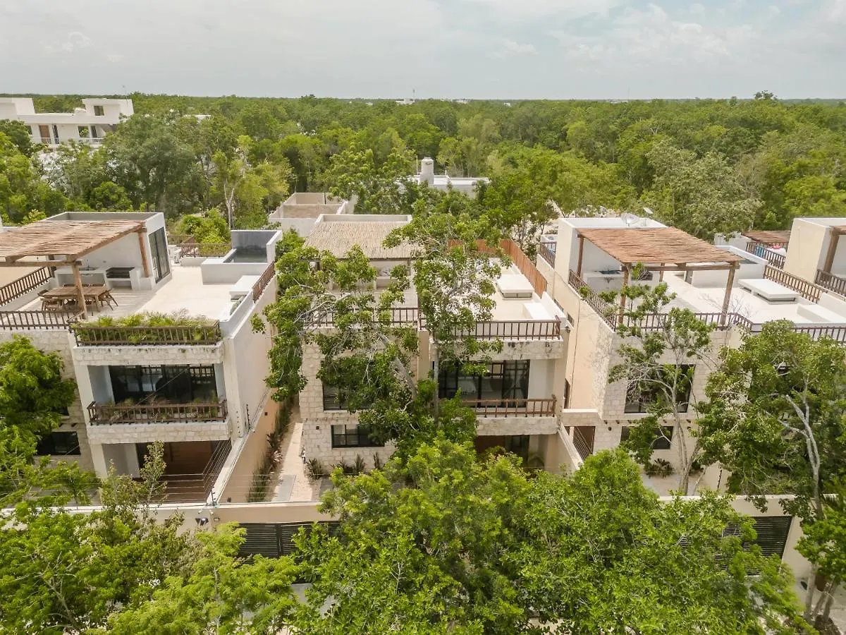 New Aura Jungle Getaway Villa Tulum