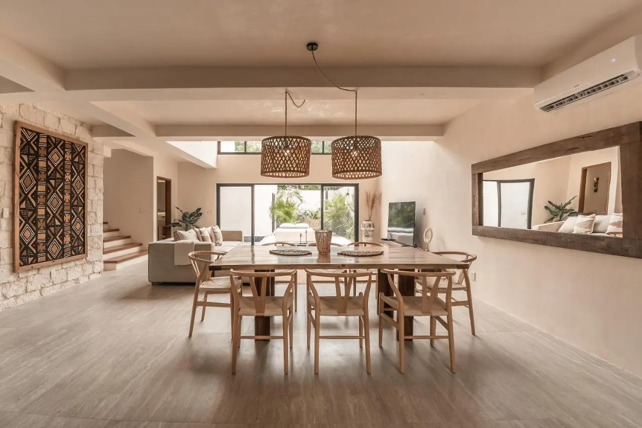 New Aura Jungle Getaway Villa Tulum 0*,  Mexico