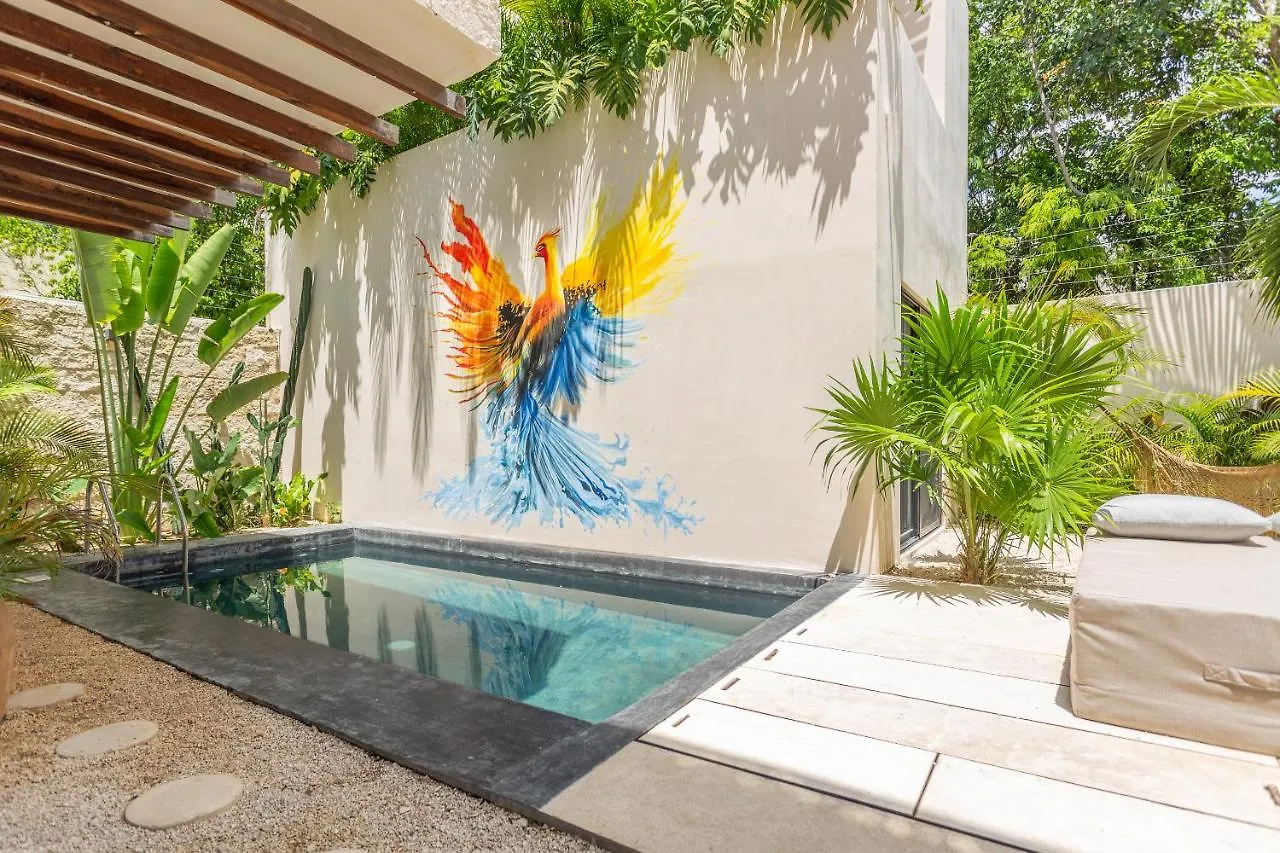 New Aura Jungle Getaway Villa Tulum Mexico