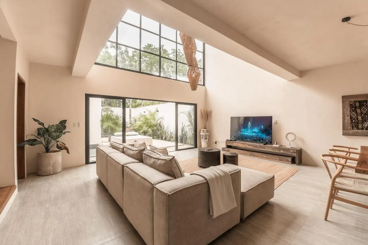 New Aura Jungle Getaway Villa Tulum 0*,
