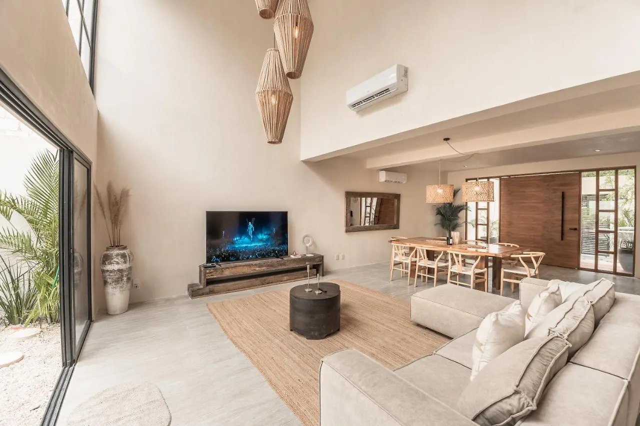 Holiday home New Aura Jungle Getaway Villa Tulum Mexico