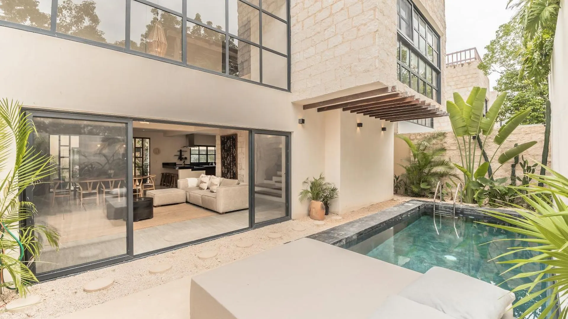 Holiday home New Aura Jungle Getaway Villa Tulum Mexico